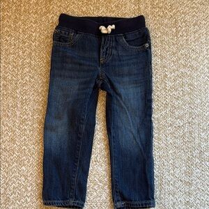 GAP Blue Denim Straight-Leg Jeans